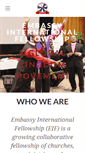 Mobile Screenshot of embassyif.org